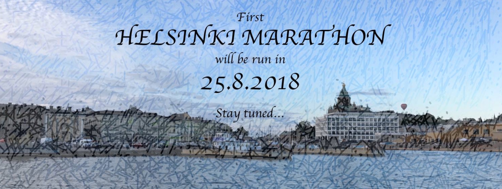 Elokuussa juostaan maratonia Helsingissä! Helsinki marathon korvaa HCM:nin