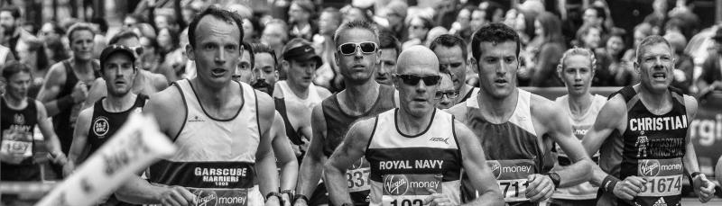 Maratonin suosio hiipuu ja loppuaika hidastuu