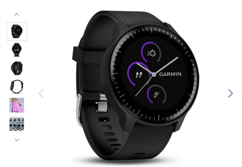 Tulossa : Garmin Vivoactive 3 Music Julkistus toukokuu 2018