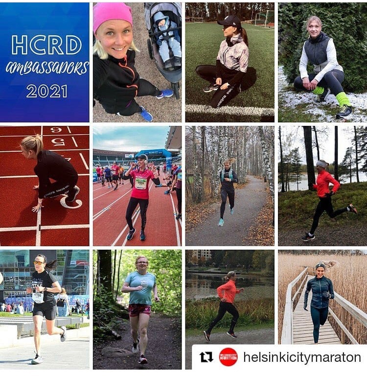 Helsinki City Running Day julkaisi vuoden 2021 lähettiläänsä. Näin tasa-arvon aikana kaikki lähettiläät on naisia